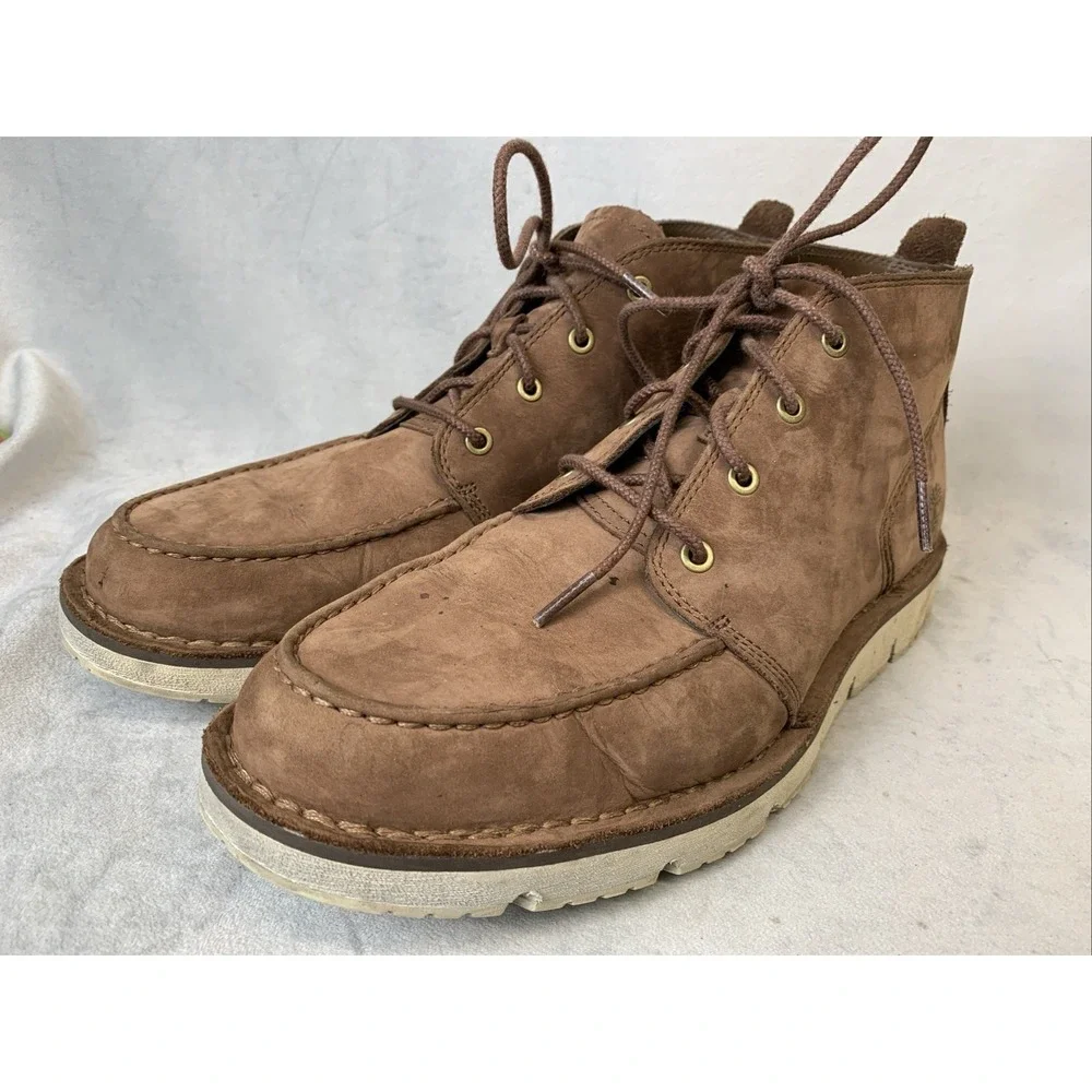 Timberland Chukka Boots Men's Size 11 Premium Suede‎ Shoes With Sensorflex